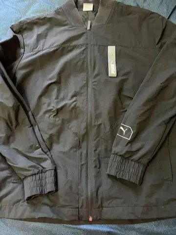 PUMA 자켓 블랙 남성용