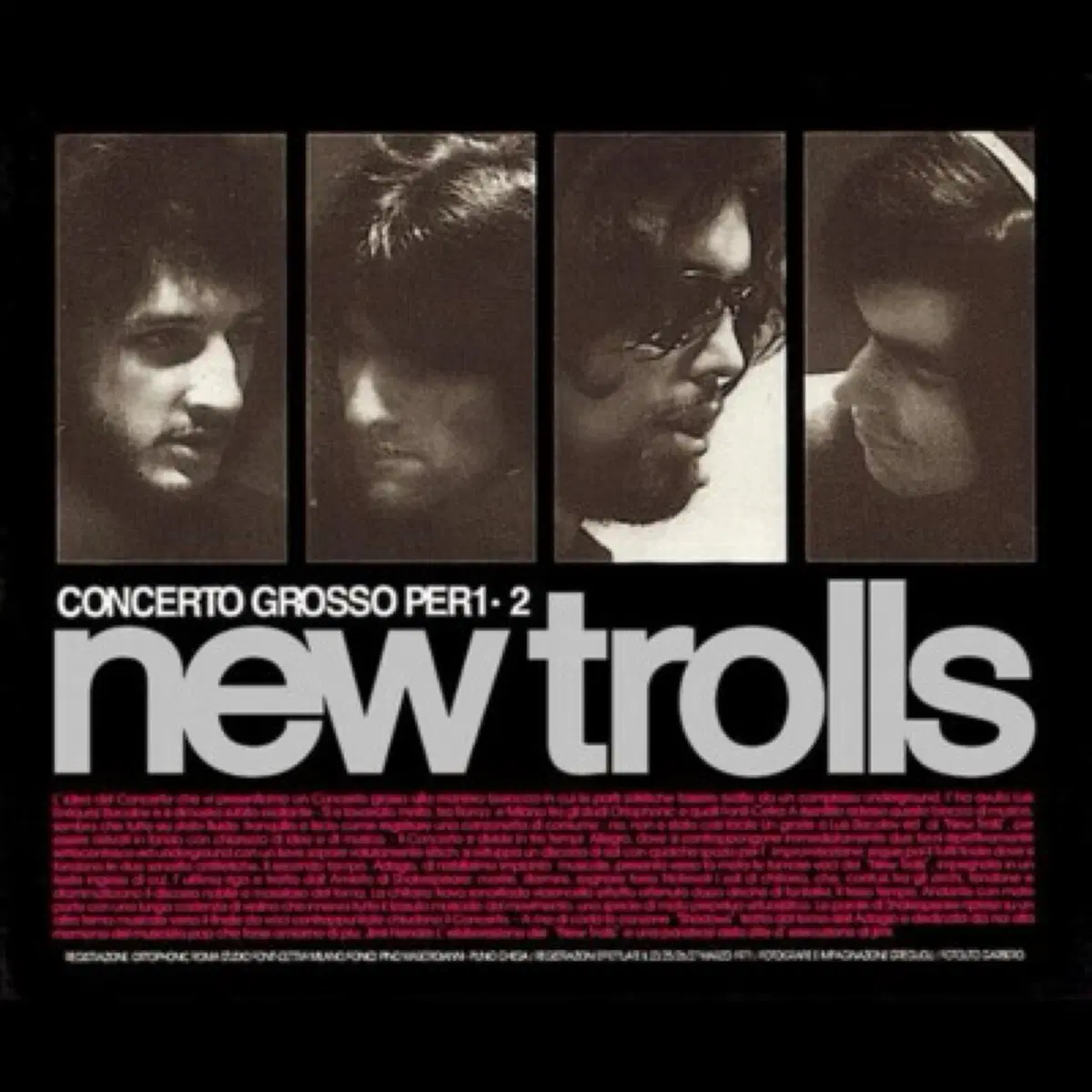 뉴트롤스 Concerto Grosso Per 1,2 앨범 시디 CD