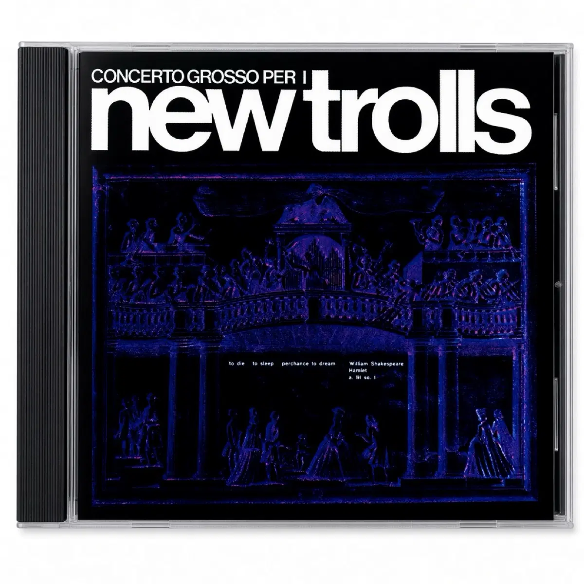 뉴트롤스 Concerto Grosso 1 앨범 시디 CD