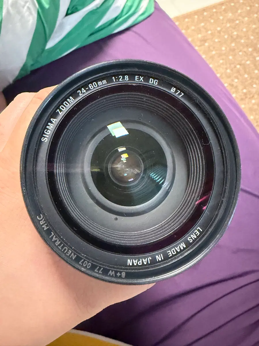 신품급 SIGMA 시그마 24-60mm F2.8 EX DG 캐논 EF 정품파우치후드 포함