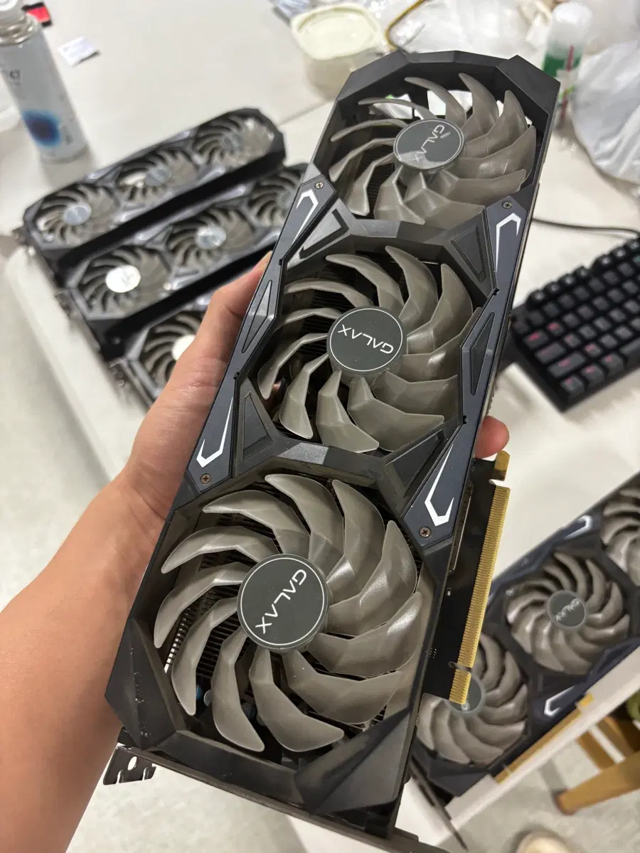 갤럭시 SG RTX 3080Ti 여러 장(상태 좋음!)