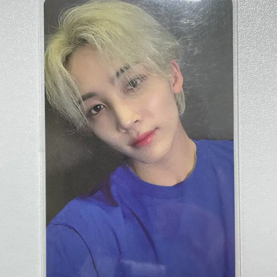 세븐틴 정한 언오드 포카
