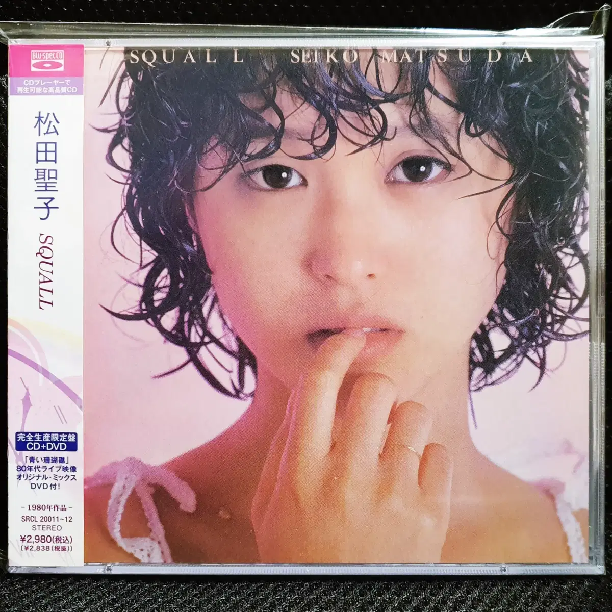 마츠다 세이코 SQUALL 픽처디스크 CD+DVD