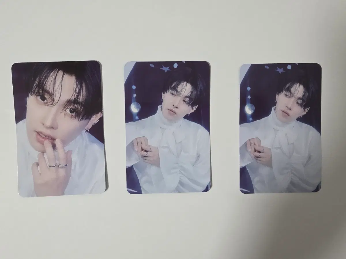 에이티즈 애니티즈 인 데자뷰 팝업 트레카 홍중 포카