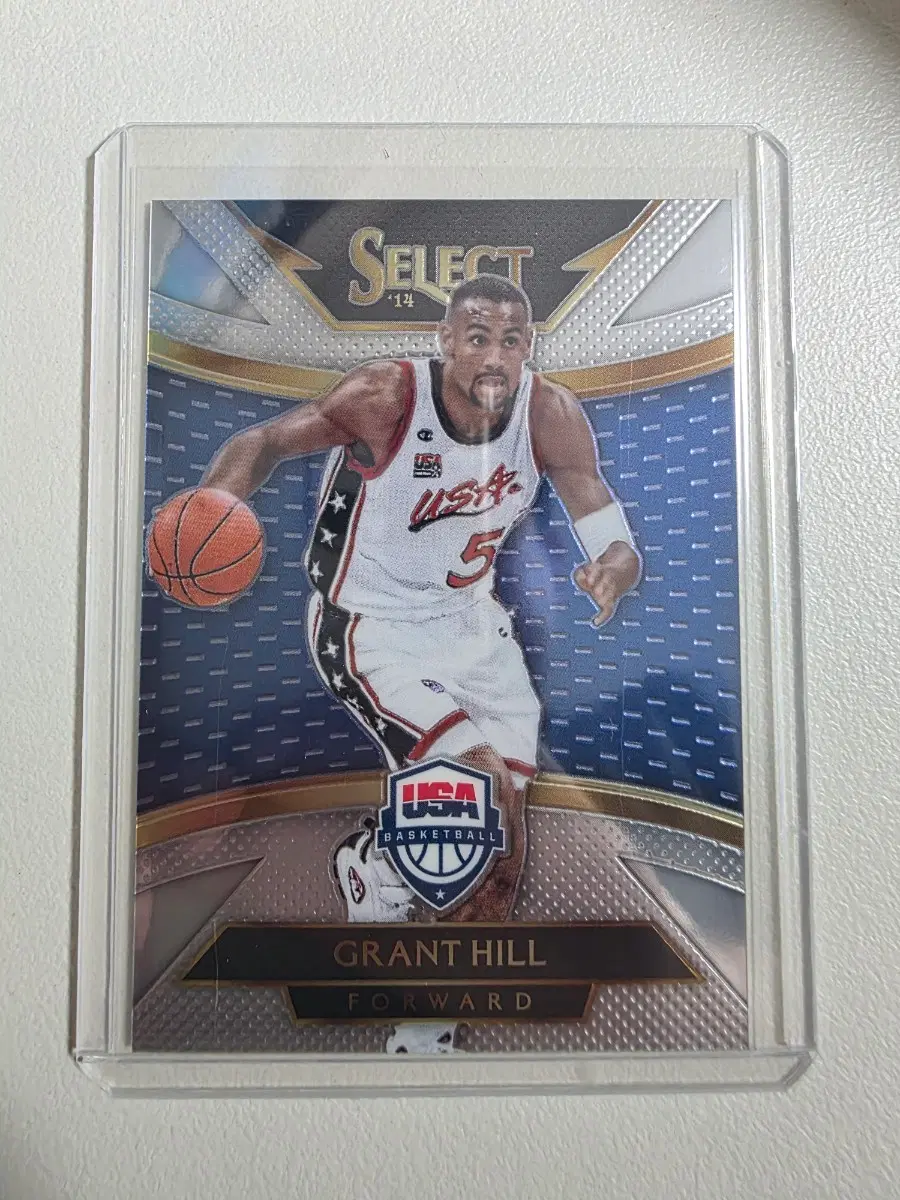2014-15 nba 그랜트 힐 파니니 셀렉트 코트사이드 카드 디트로이트 USA