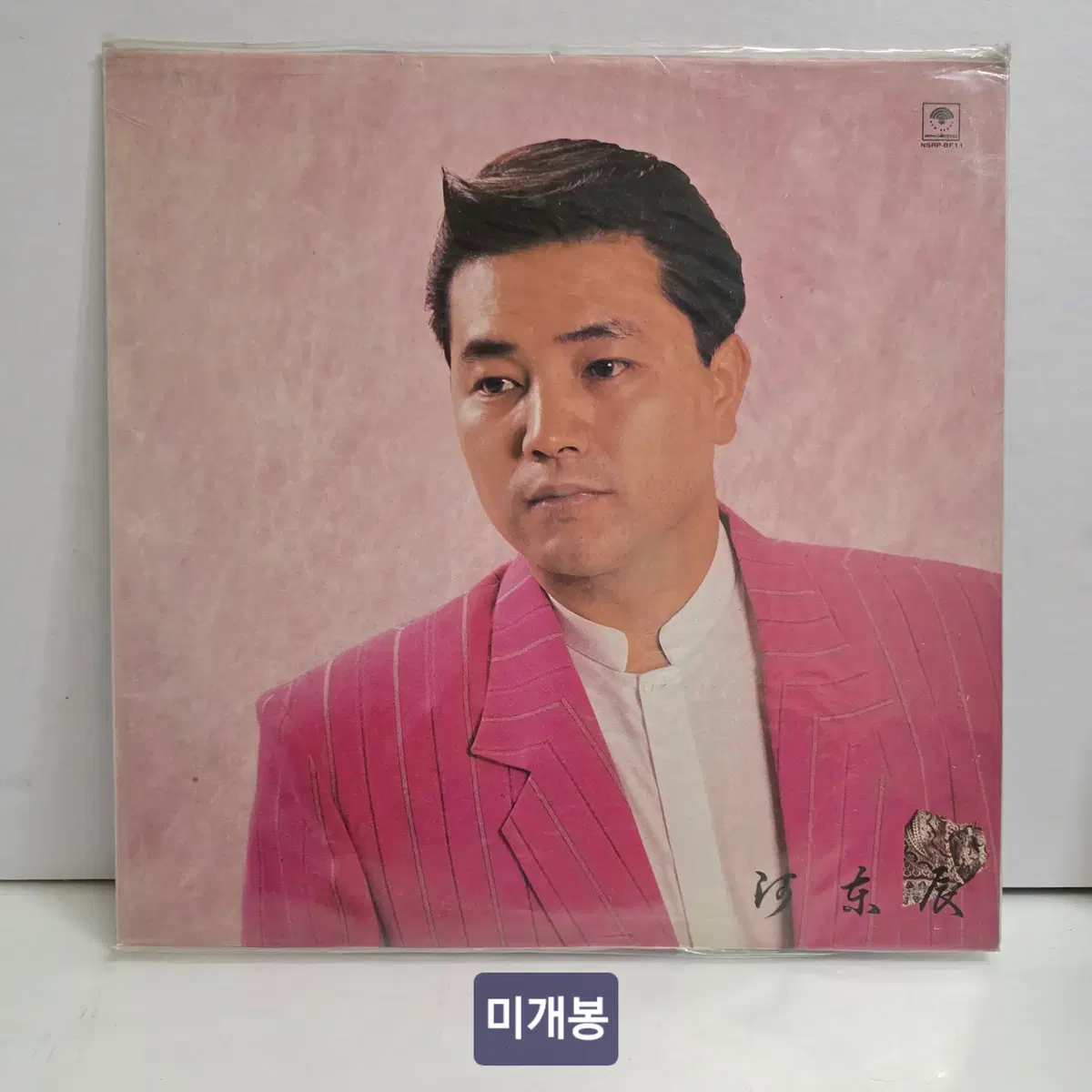 미개봉 하동진 1집 - 선 채로 이곳에 돌이 되어