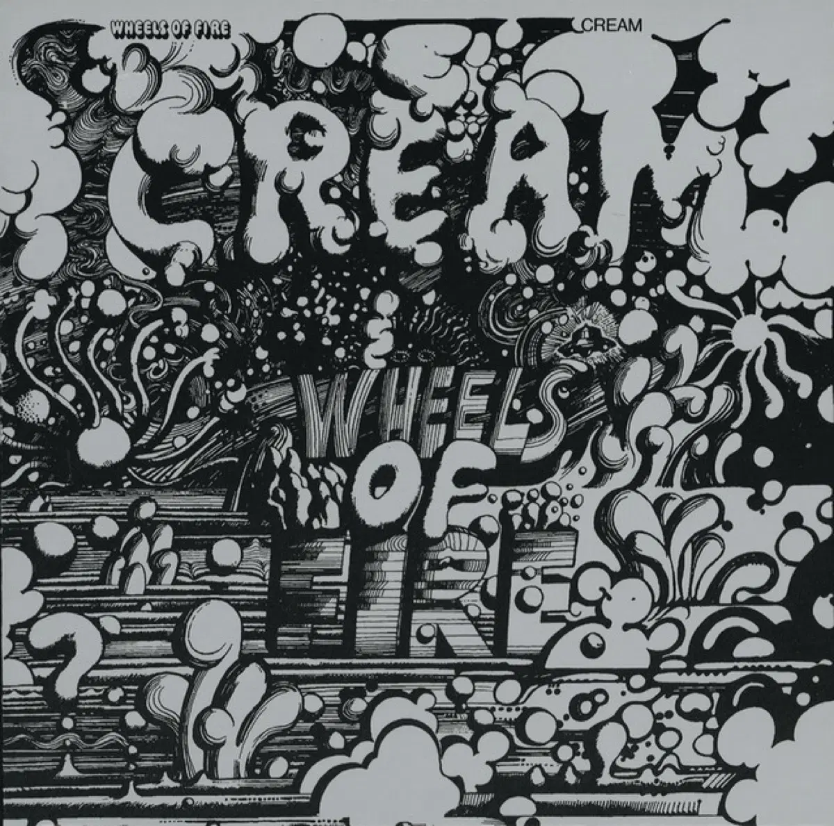 크림 Wheels Of Fire 앨범 시디 CD