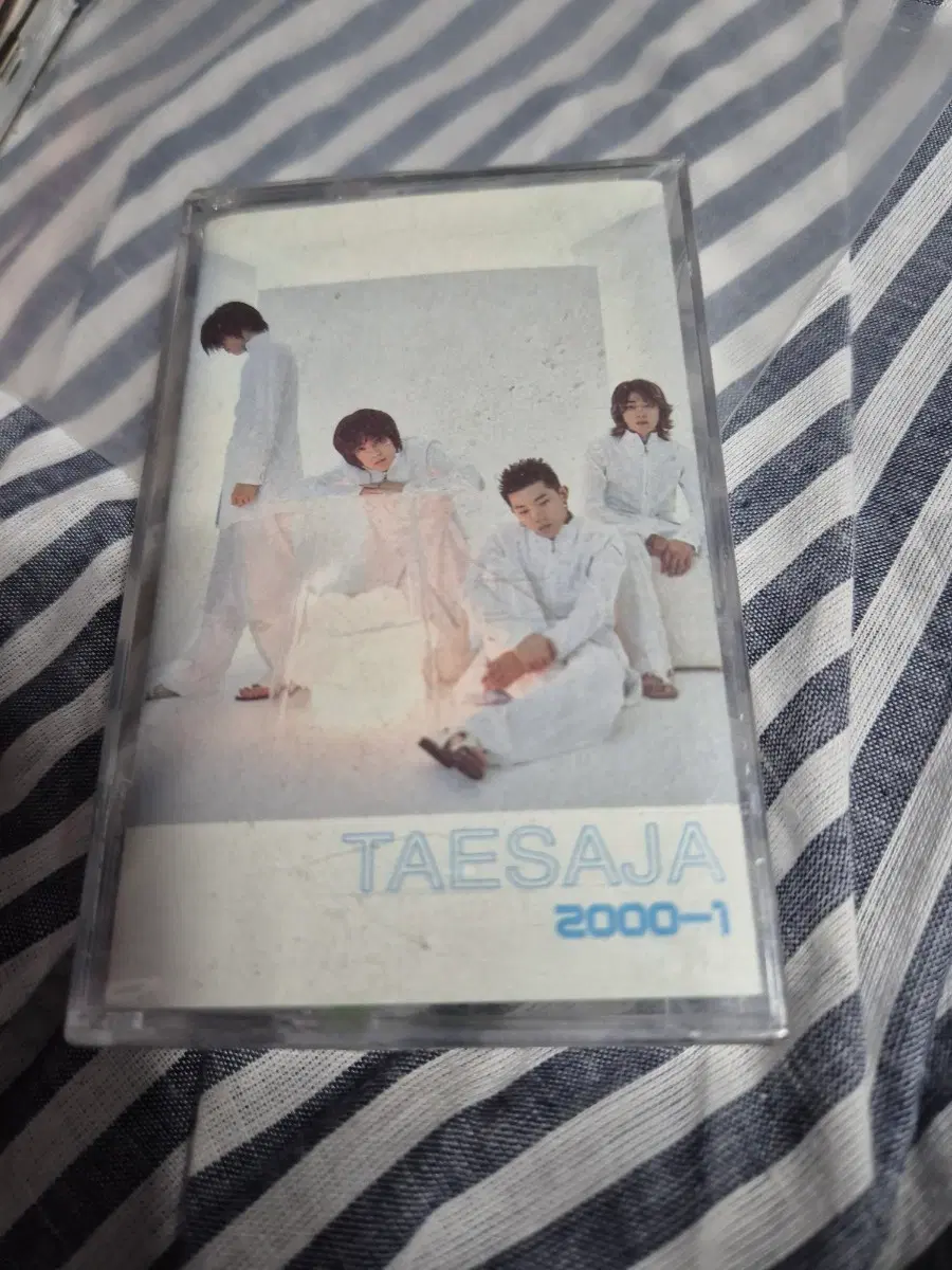 태사자 3집 2000-1 테이프 미개봉품
