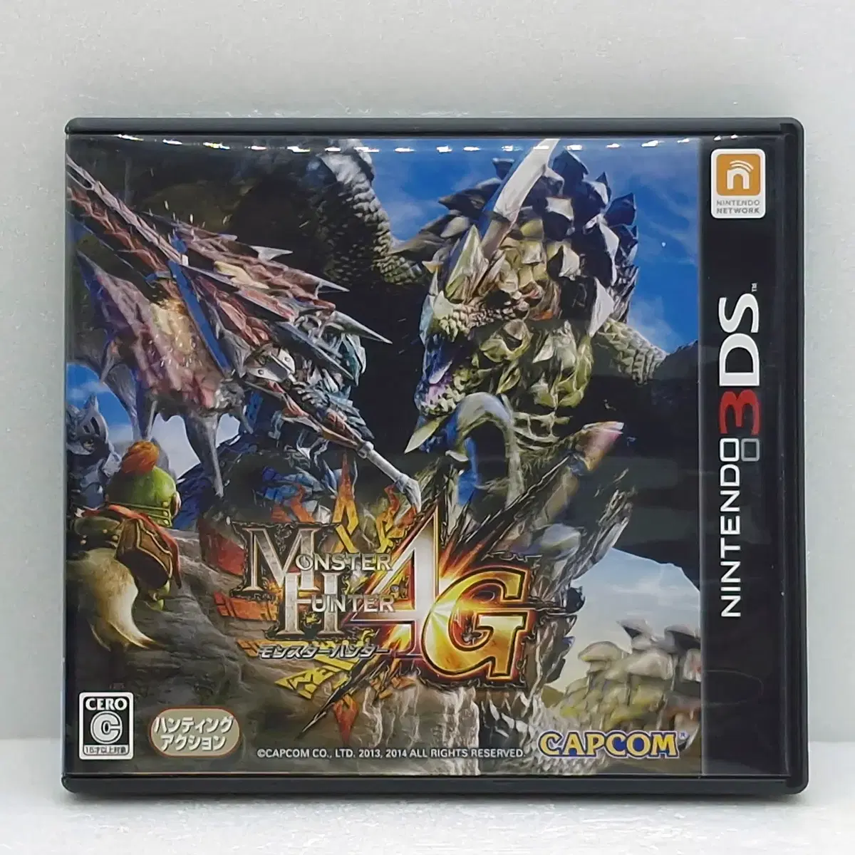 닌텐도 몬스터 헌터 4G 일본판(3DS1432)
