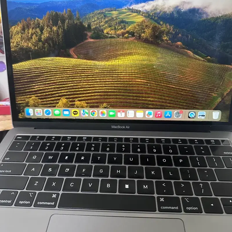 (급처) Apple MacBook Air 스페이스 그레이 (인텔 i5, 2018년형)