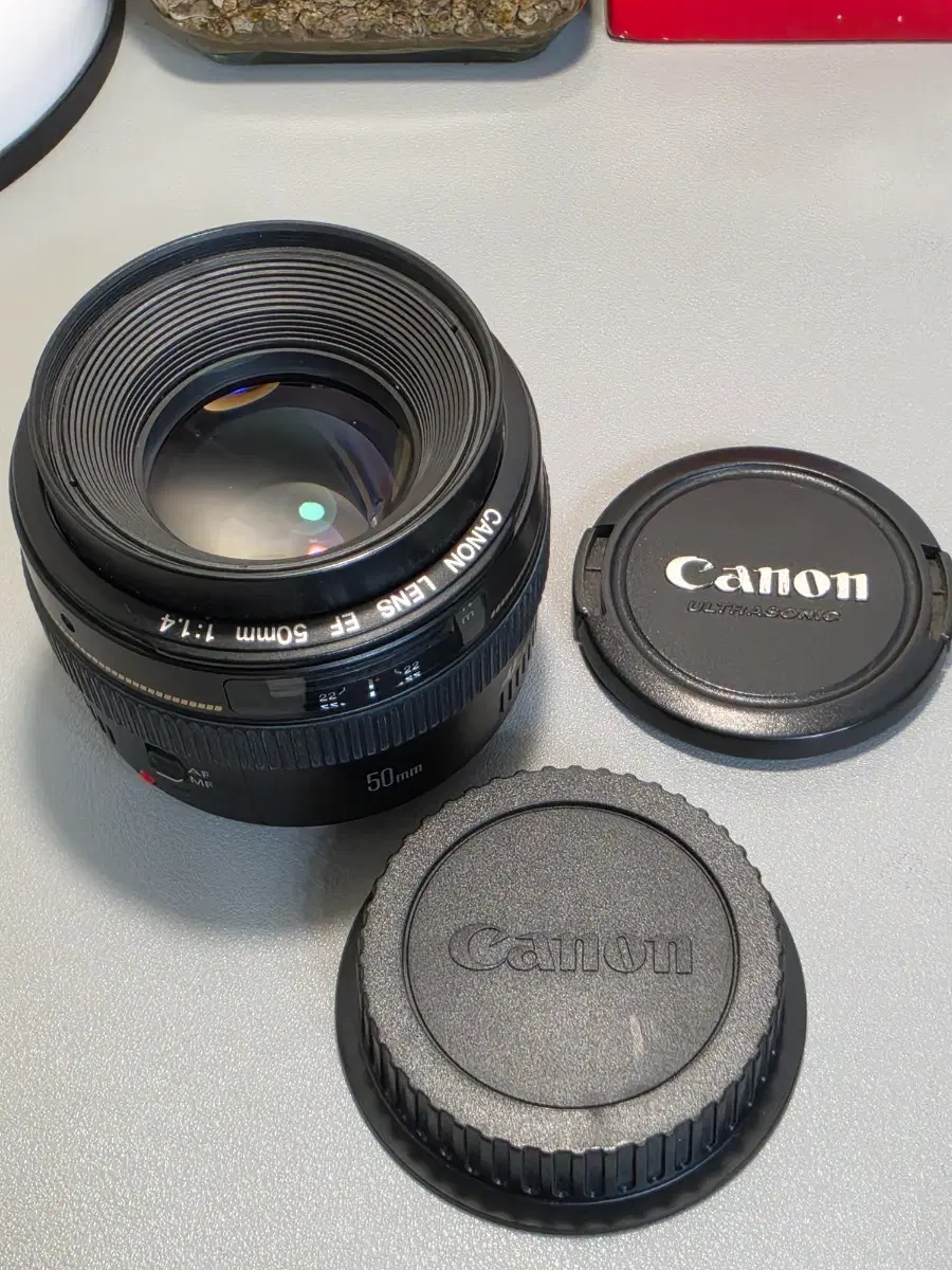 캐논 EF 50mm F1.4 USM 카메라 렌즈