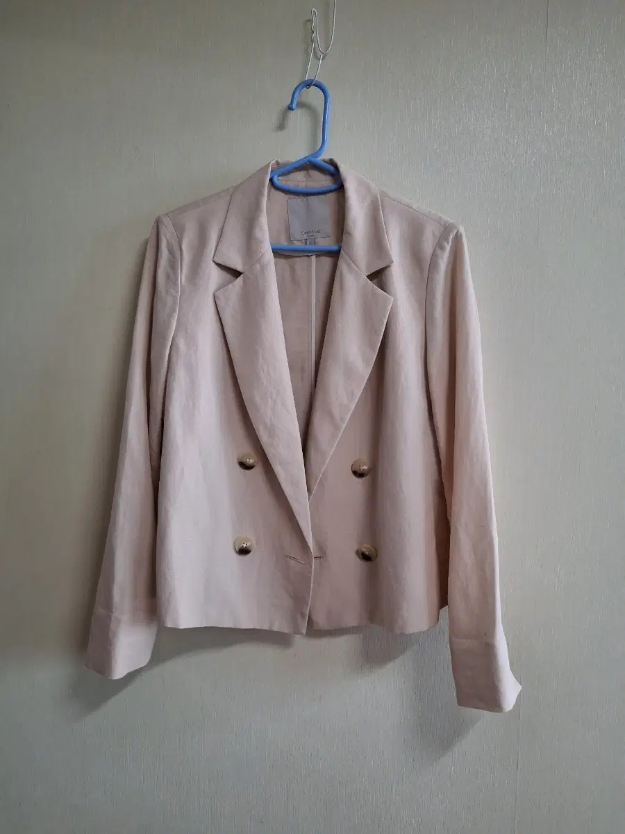 [CelebShop] 린넨혼방 자켓 55~66