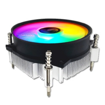 90mm RGB LED 슬림형 3핀 공랭 CPU쿨러 2200RPM