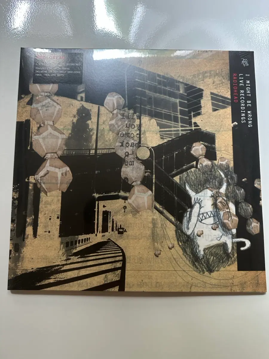Radiohead - I Might Be Wrong : live recordings lp (미개봉)