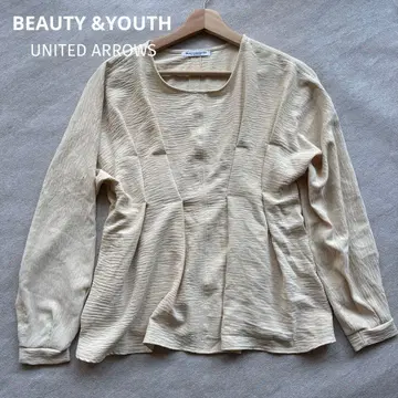뷰티 앤 유스 페플럼 풀오버 UNITED ARROWS