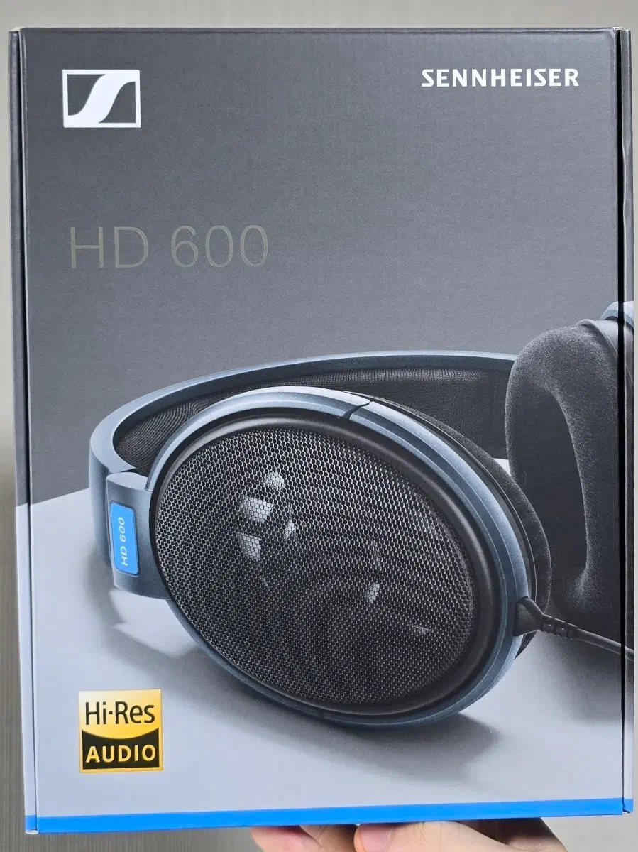 젠하이저 HD 600 헤드폰 완전 새상품 (미개봉)