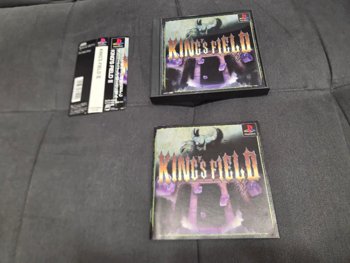ps1 킹스필드2