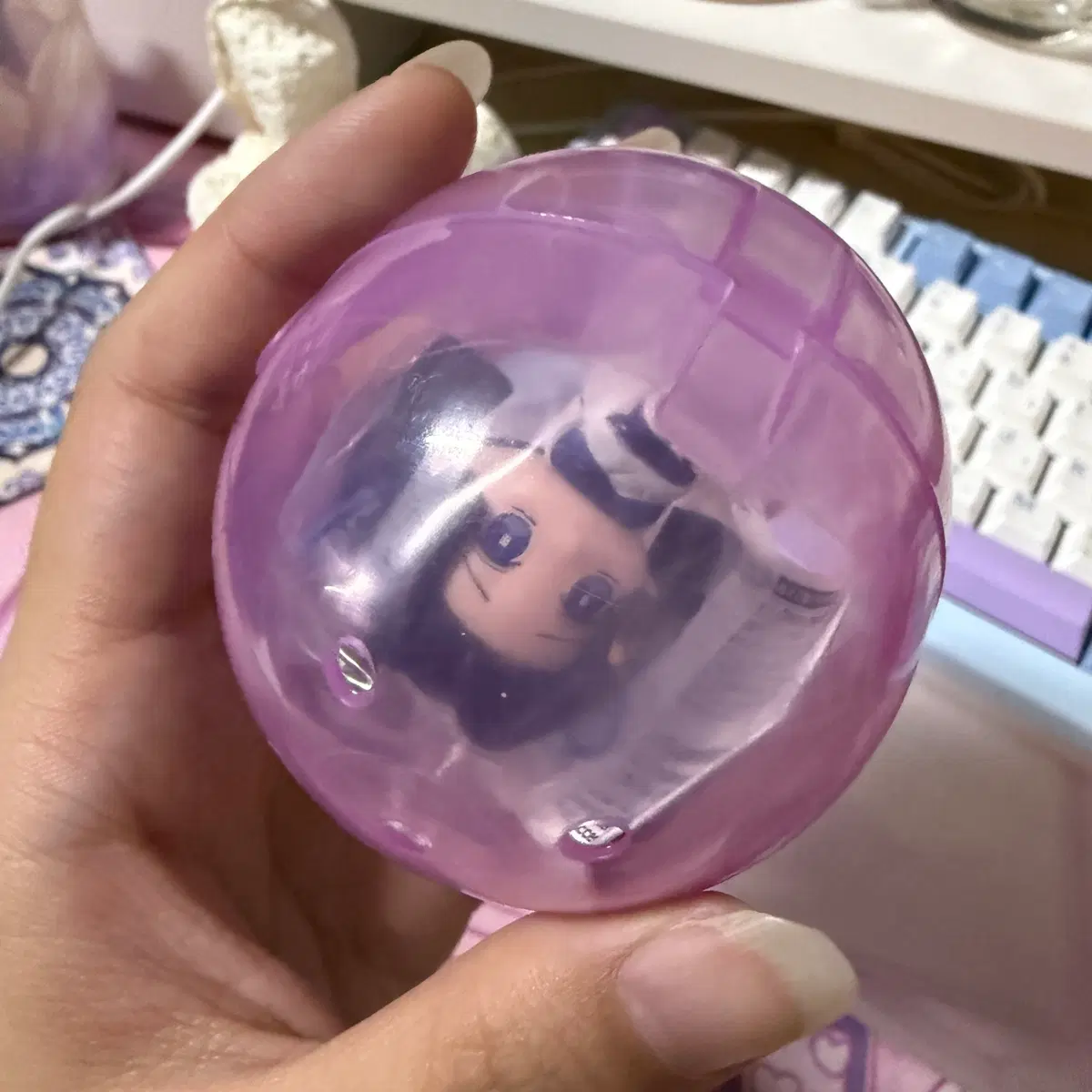 (미개봉) 귀멸의칼날 마치보케 칸자키 아오이 가챠 판매 또는 교환
