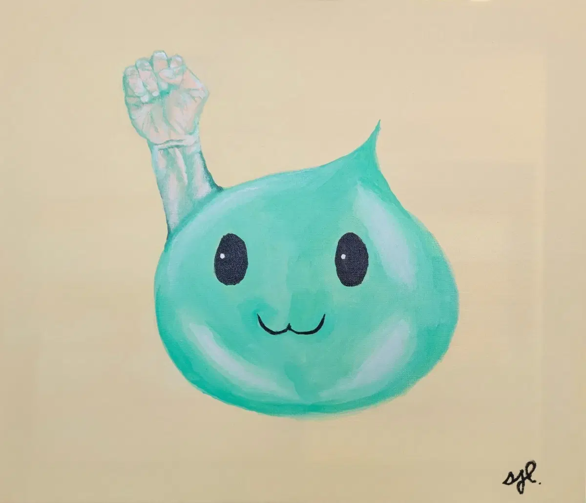 직접 그린 그림