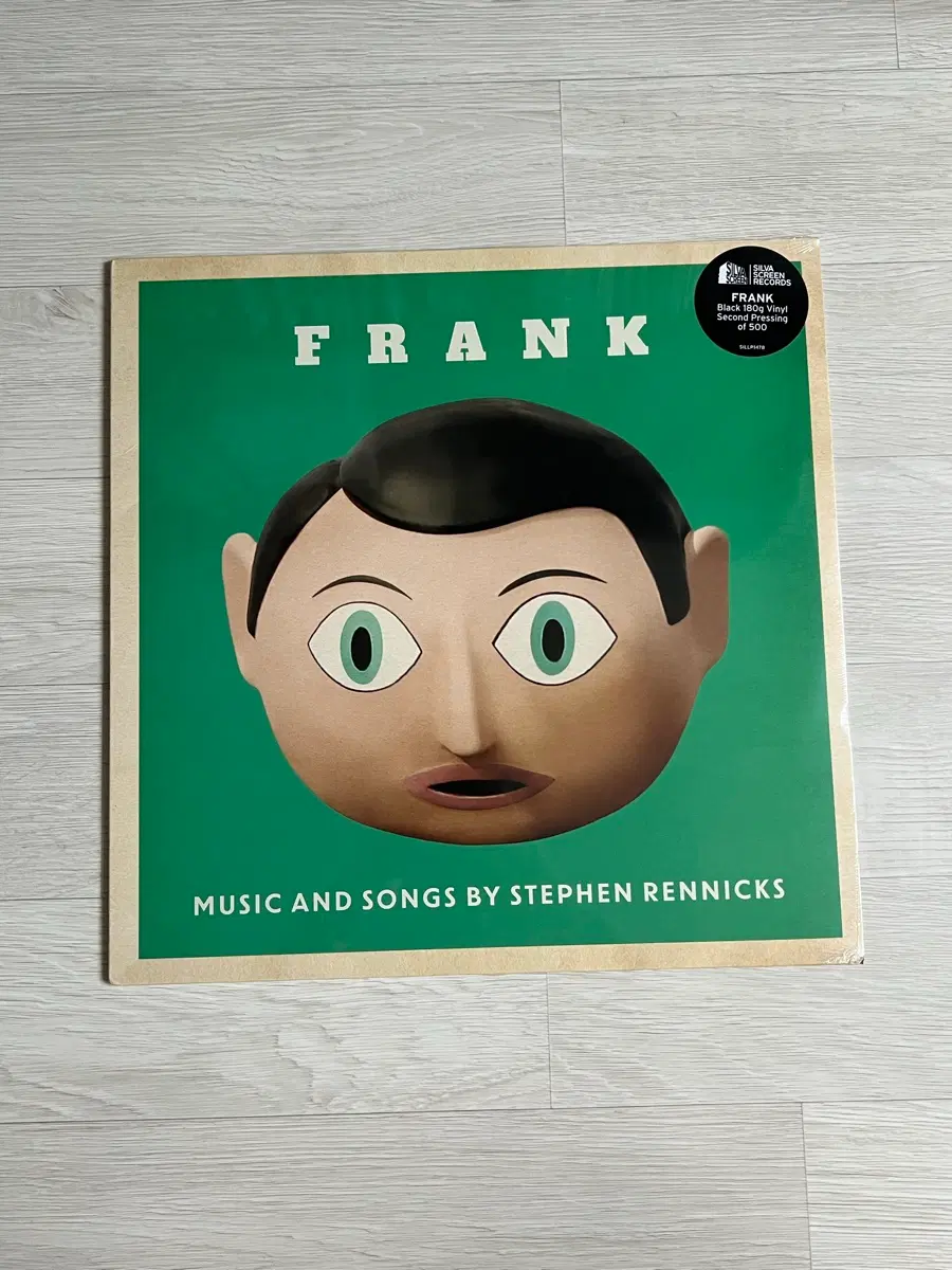 영화 프랭크 블랙컬러 500장 한정판 LP 미개봉