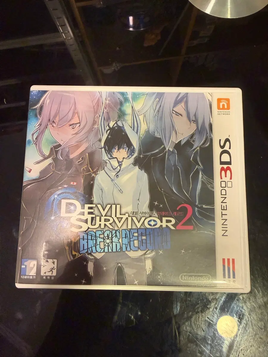 닌텐도 3DS 데빌 서바이버2