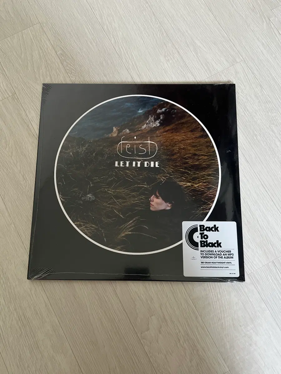파이스트 feist - Let it die 한정판 LP 미개봉