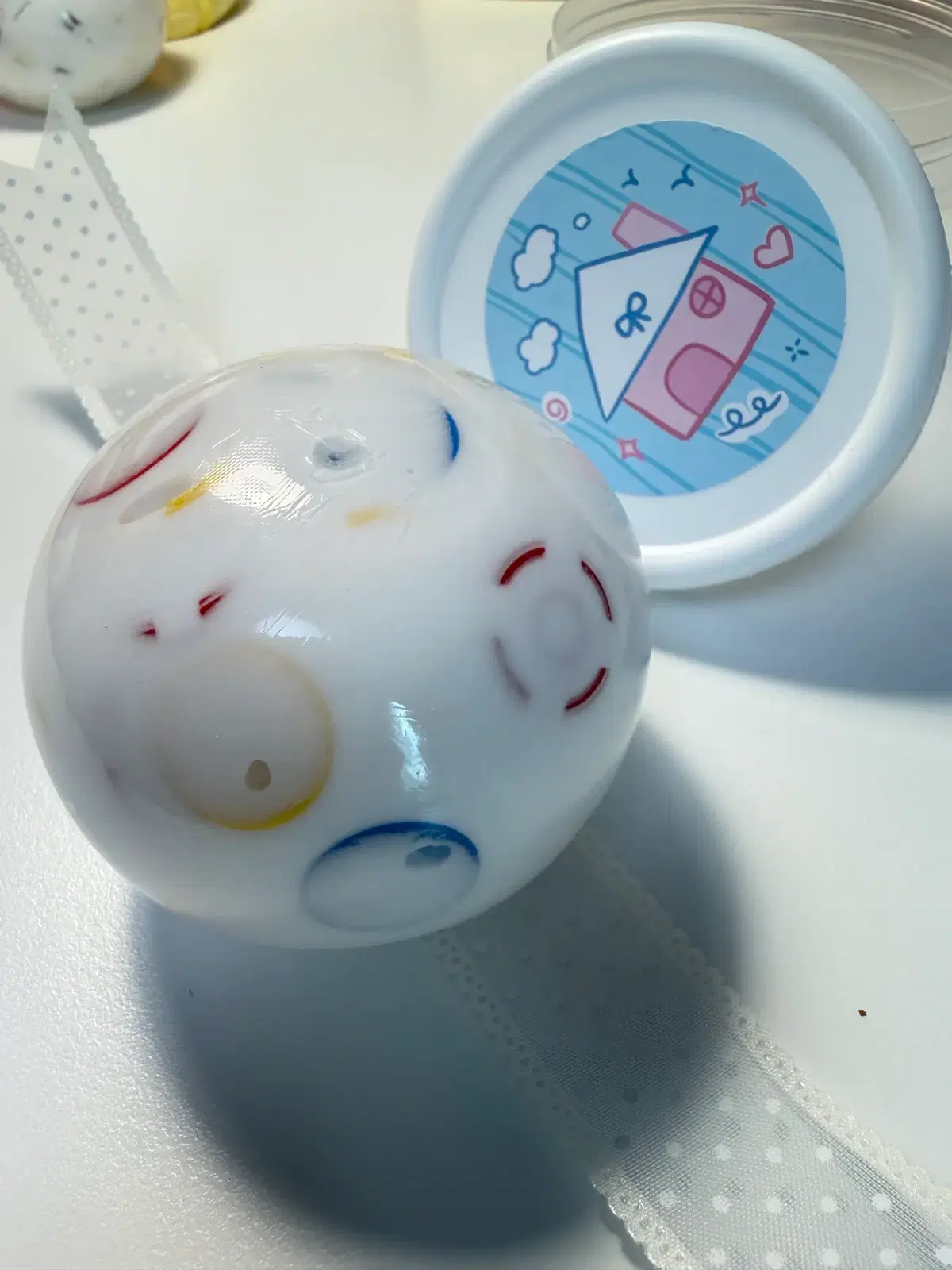 [새상품,영상있음] 크림크림 수제 크런치 슬랑이