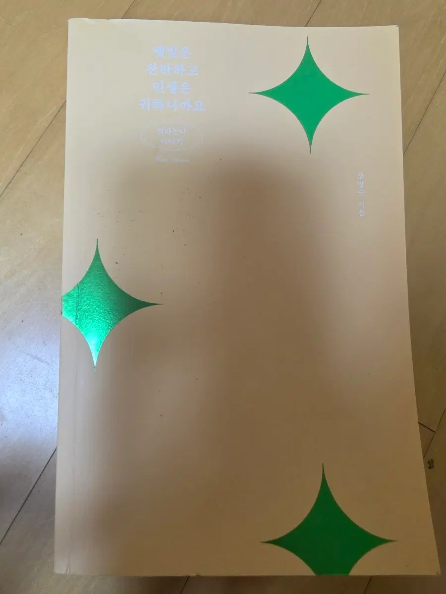 햇빛은 찬란하고 인생은 귀하니까요