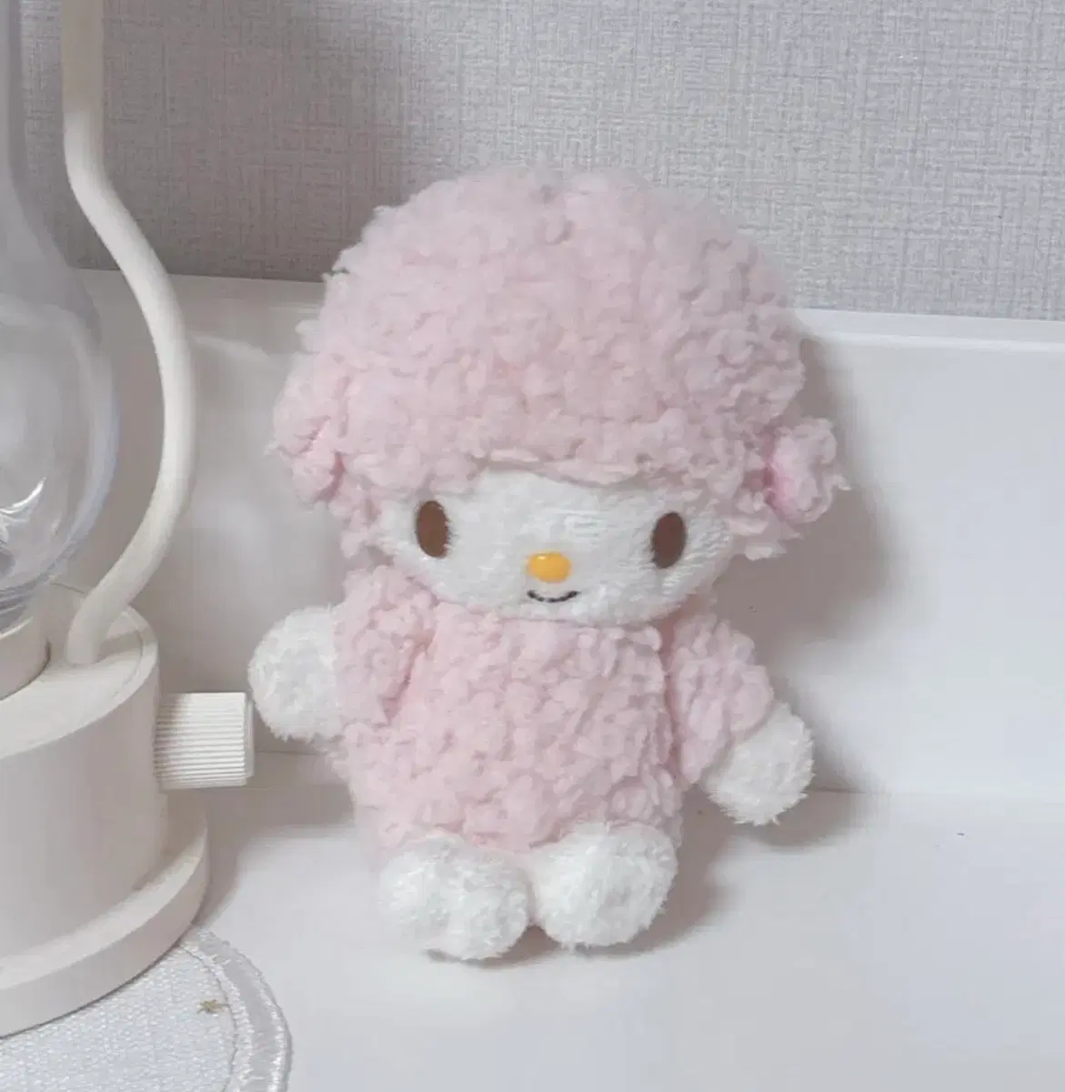 산리오 고전 피아노 인형