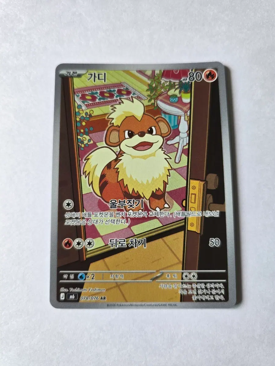 가디 AR 078/076 M6