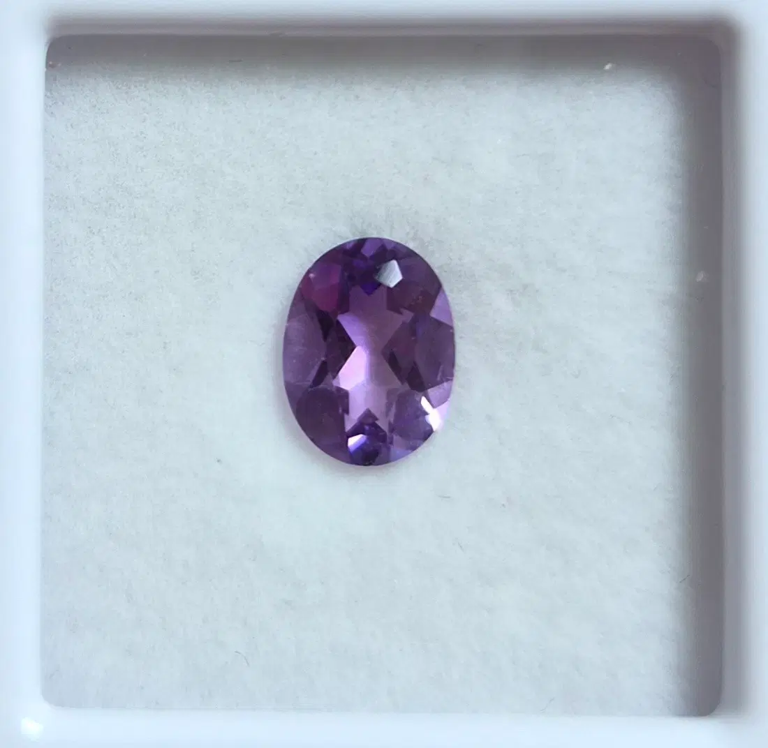 자수정 나석 0.98ct