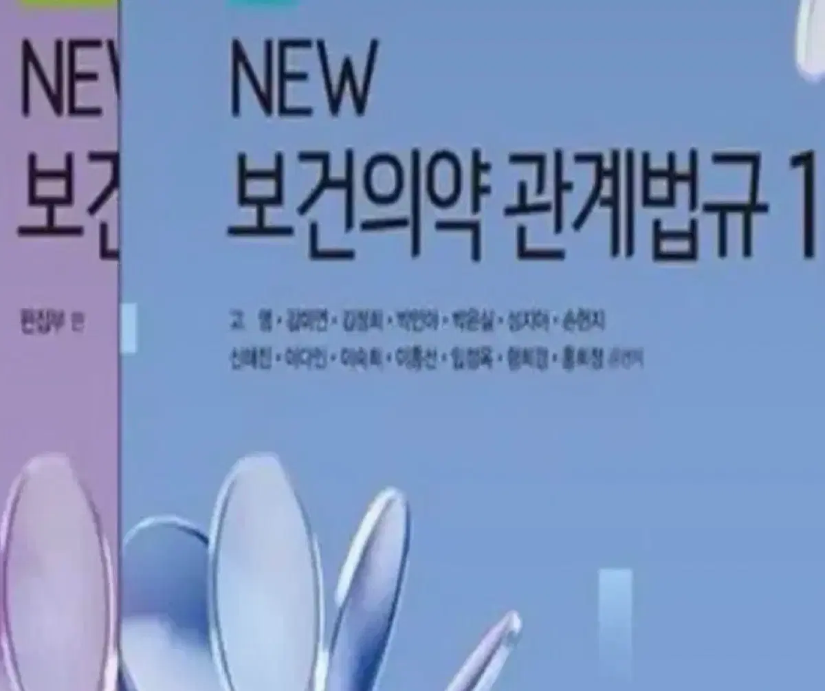 2026 정문각 보건의약관계법규 구해요