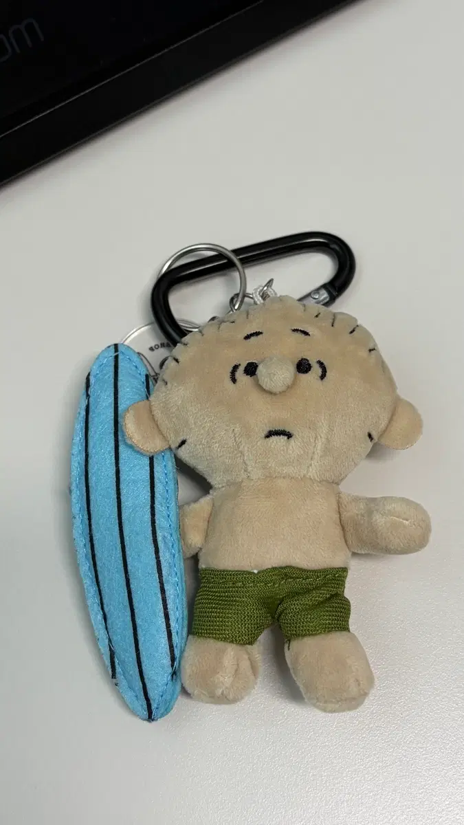 오키나와 스누피 서핑 키링 인형