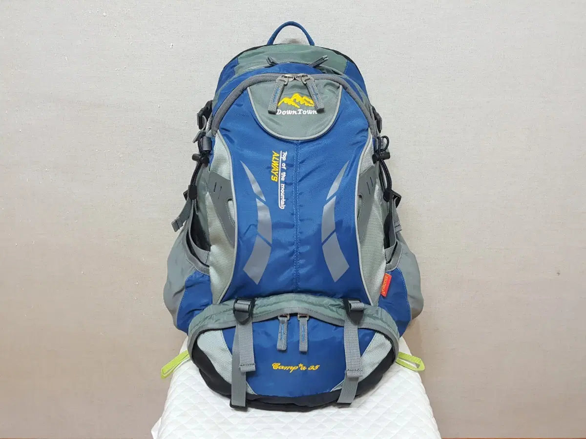 1착)다운타운 CAMPA35 기능성 등산배낭 35L(레인커버세트)
