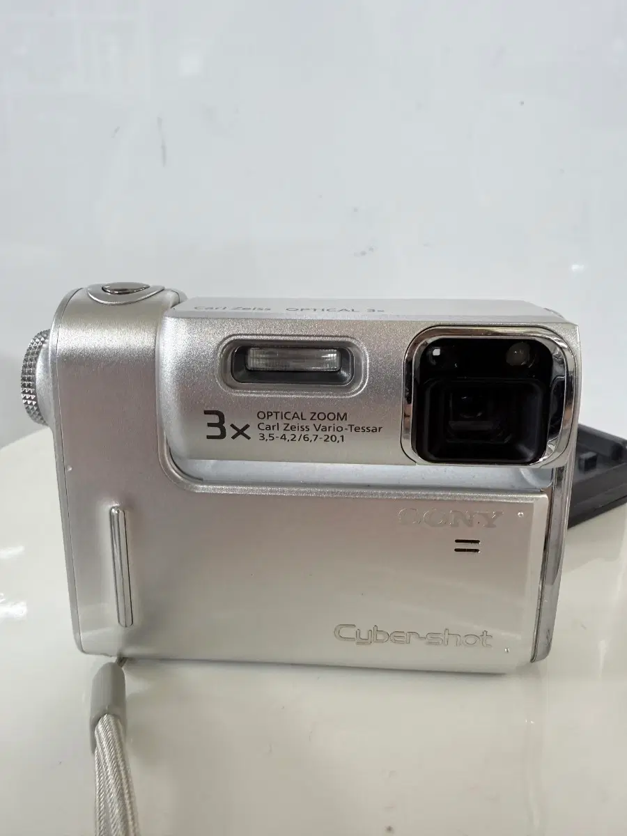 소니 사이버샷 DSC-F88 실버 디지털 카메라