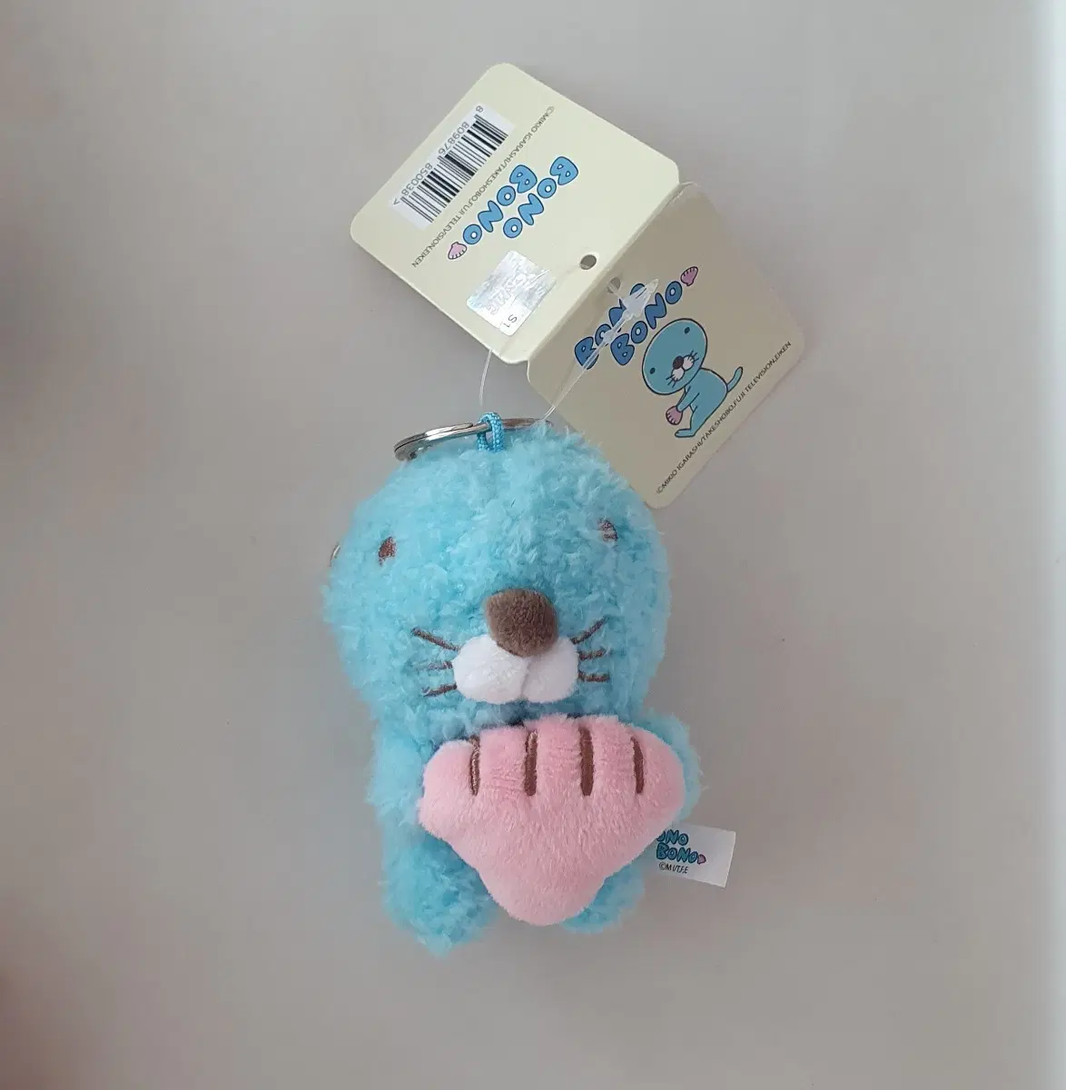 보노보노 인형 키링 새상품