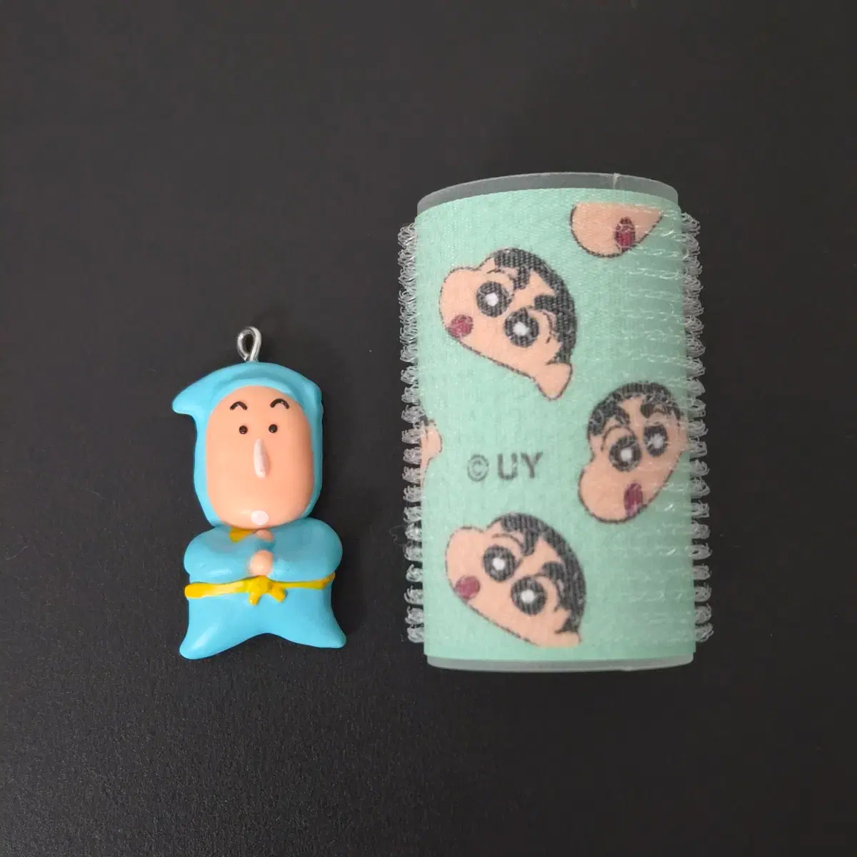 [반다이/캡슐토이] 3.1cm 짱구 피규어극장판 동물소환 닌자 배꼽수비대 맹구