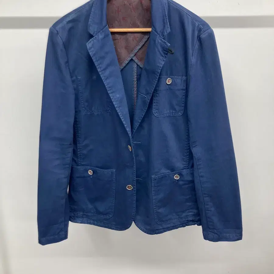 테드베이커 ted baker 가먼트워시드 치노 자켓 100