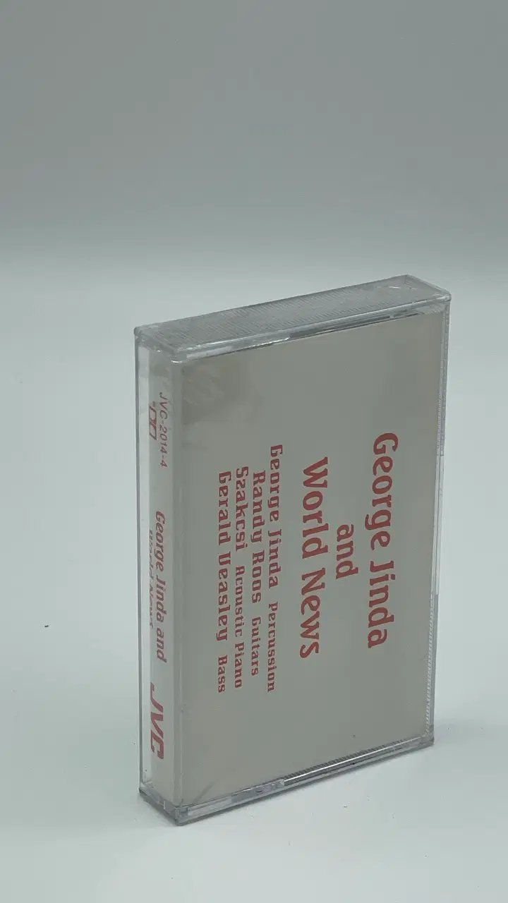 [카세트테이프/미개봉] George Jinda And World News -  George Jinda And World News [수입반]