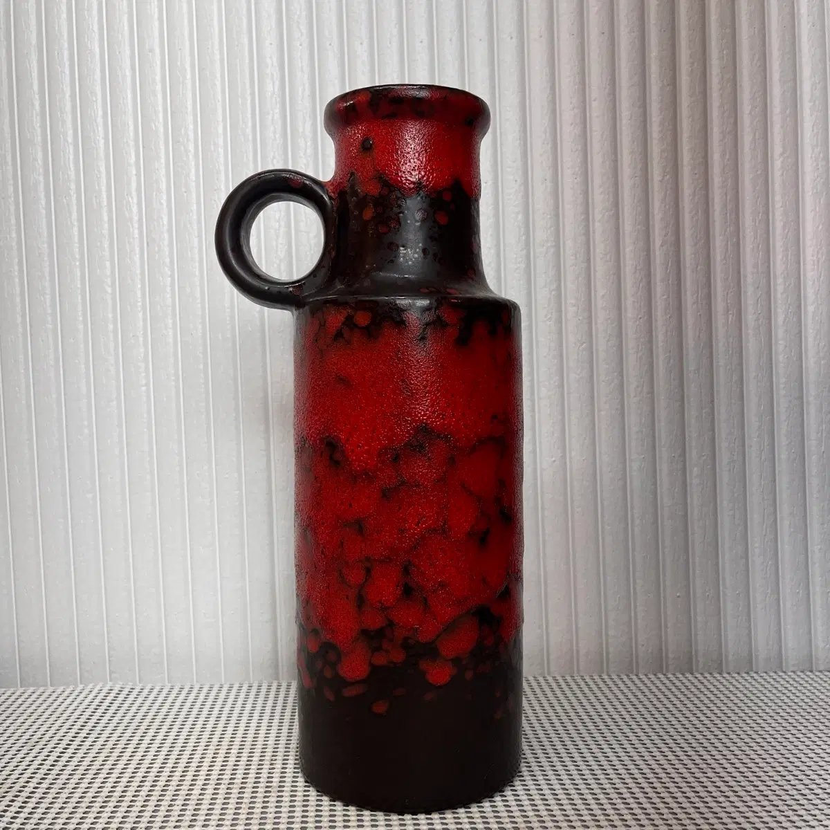 빈티지 Scheurich Fat Lava 401-28(레드브라운)