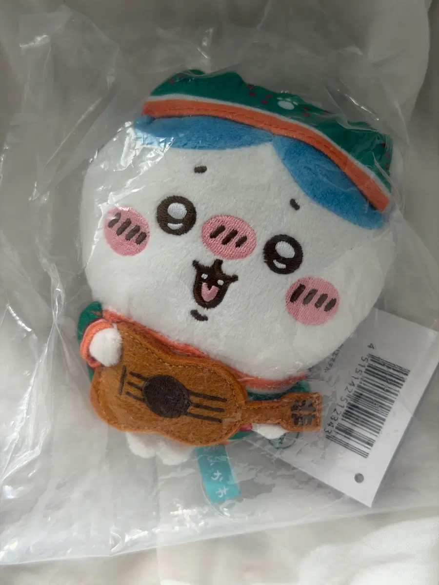 하치와레 쿠지 크리스마스 겨울 인형 키링 마스코트