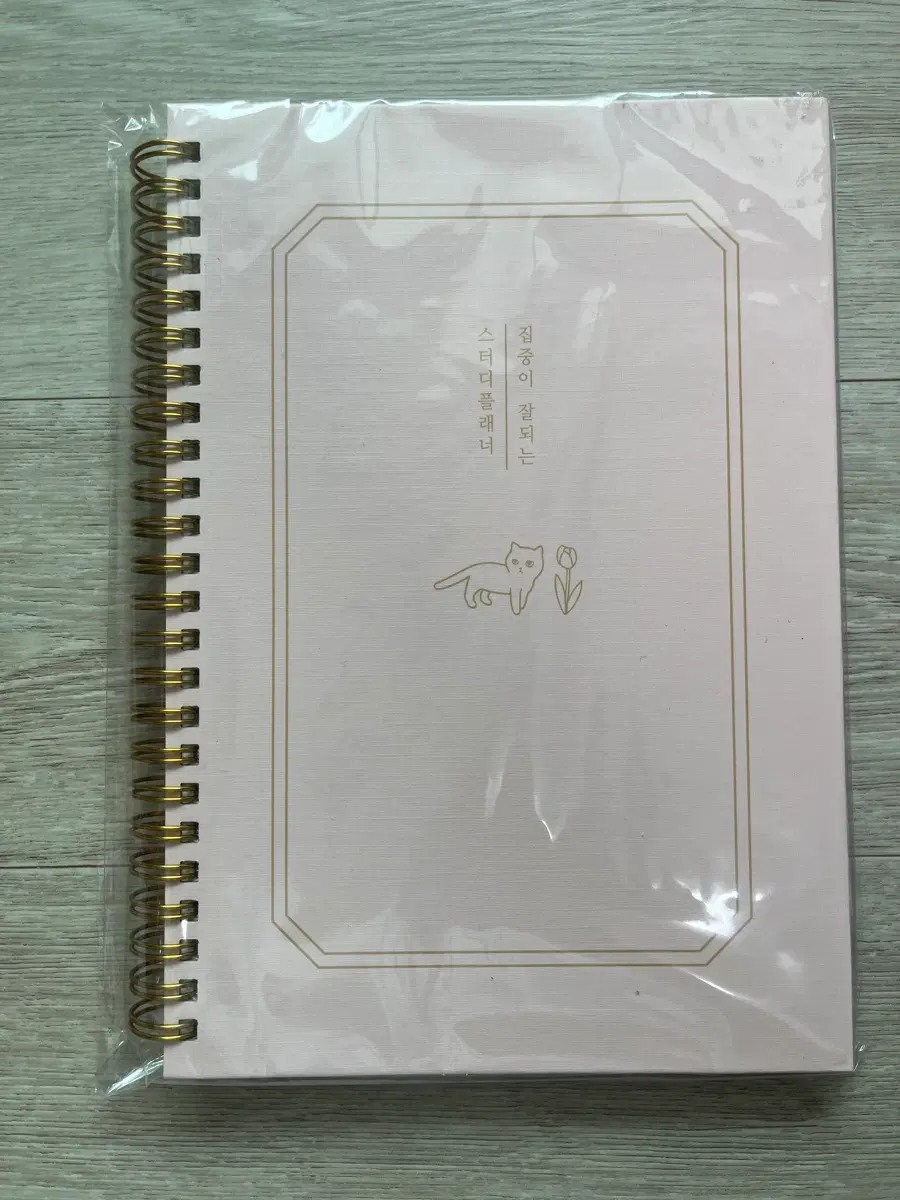 미개봉 새상품) 스터디플래너 다이어리 노트