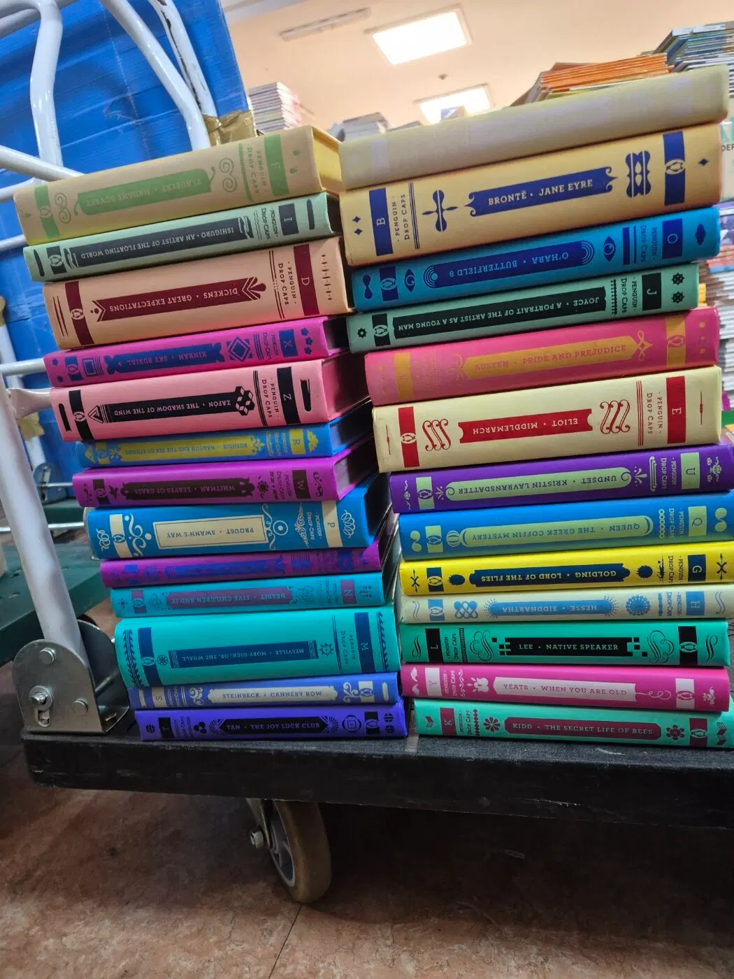 PENGUIN DROP CAPS / PENGUIN BOOKS 26권 세트 세계문학 중고책