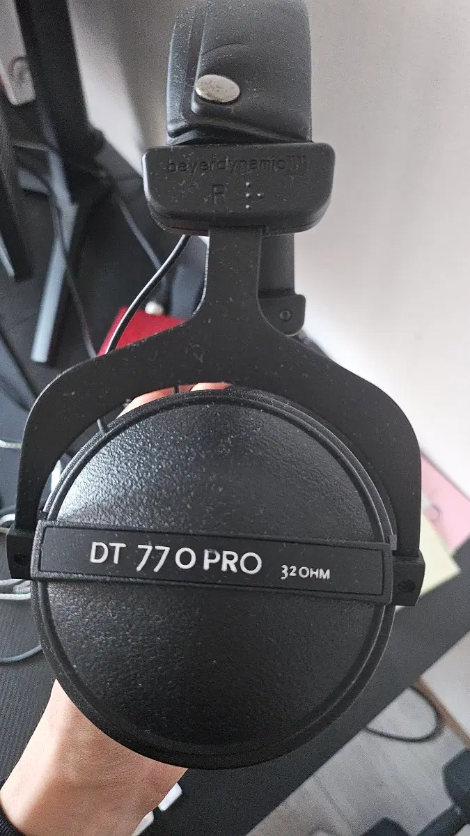 베어 다이나믹 ,DT770 프로 32옴