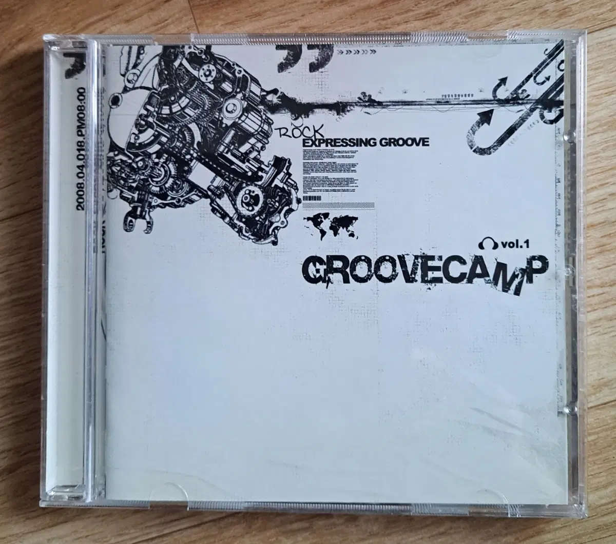 Groovecamp (그루브캠프) 1집 - Rock Expressing Groove CD