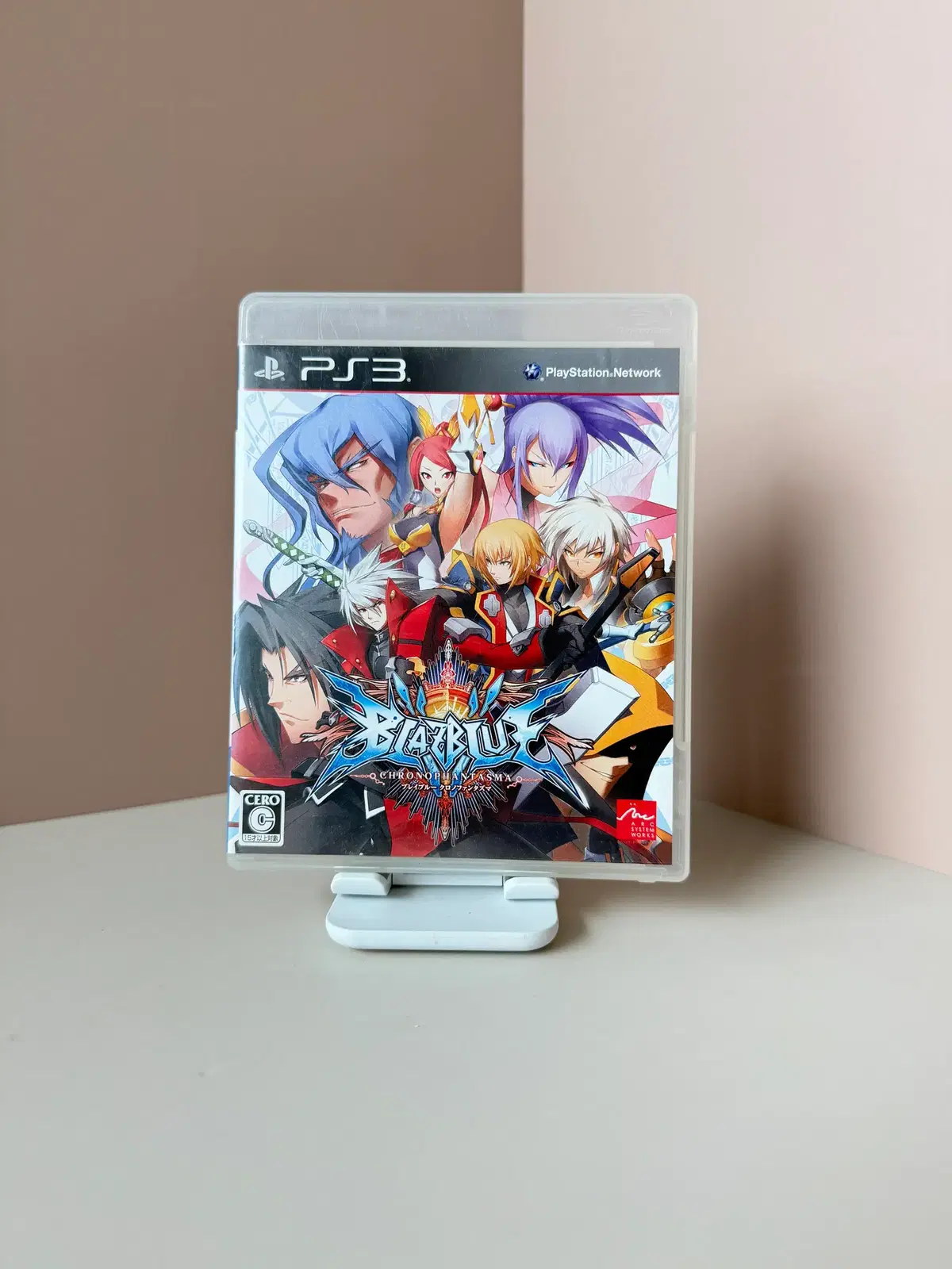 PS3 블레이블루 크로노판타즈마 일판