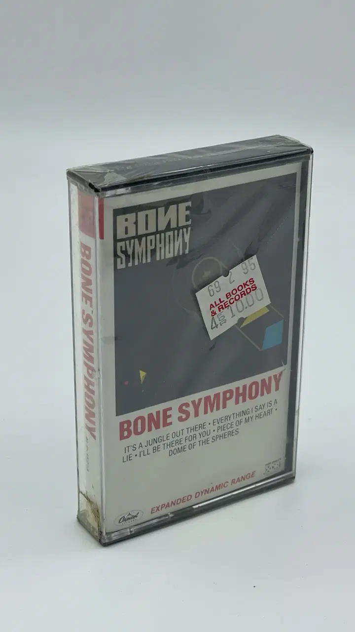 [카세트테이프/미개봉] BONE SYMPHONY - BONE SYMPHONY [수입반]