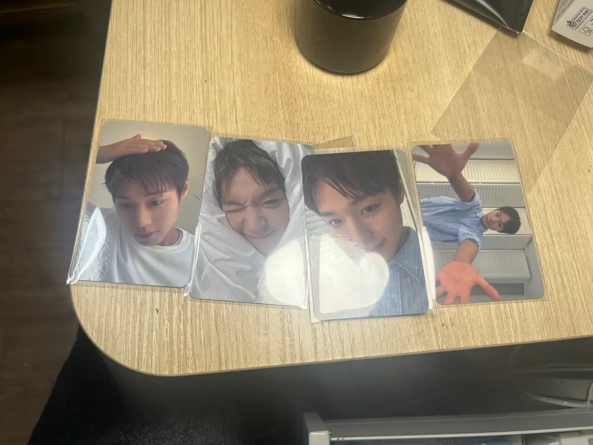 박지훈 포맨트 포카 세트