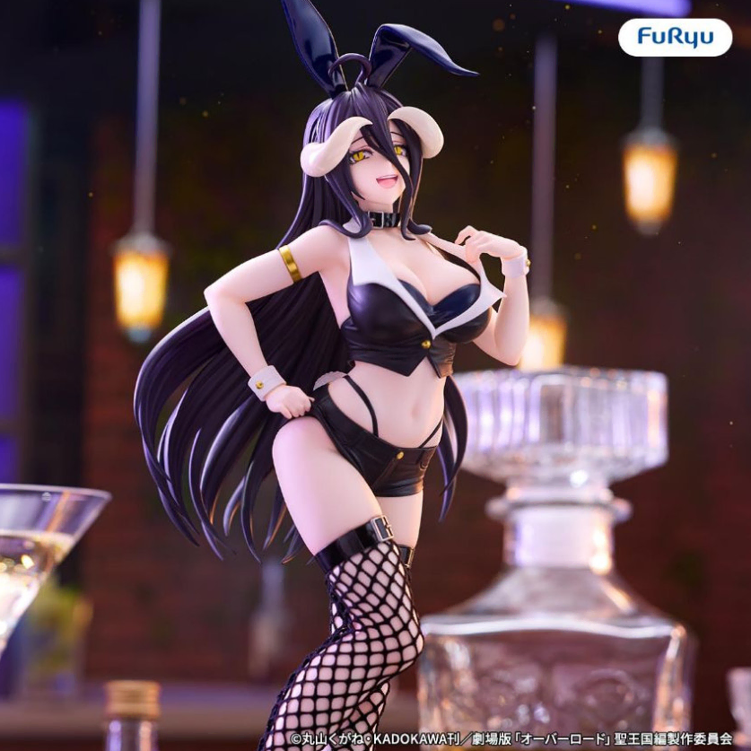 [무료배송]후류 오버로드 알베도 어나더 코스튬 ver BiCute Bunnies 피규어