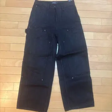asapmode Waxed Double-Knee Pants